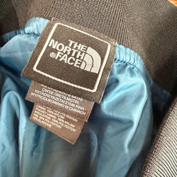 The North Face Men's Carto Triclimate Blue & Black Quilted Jacket Size XL - Picture 5 of 7